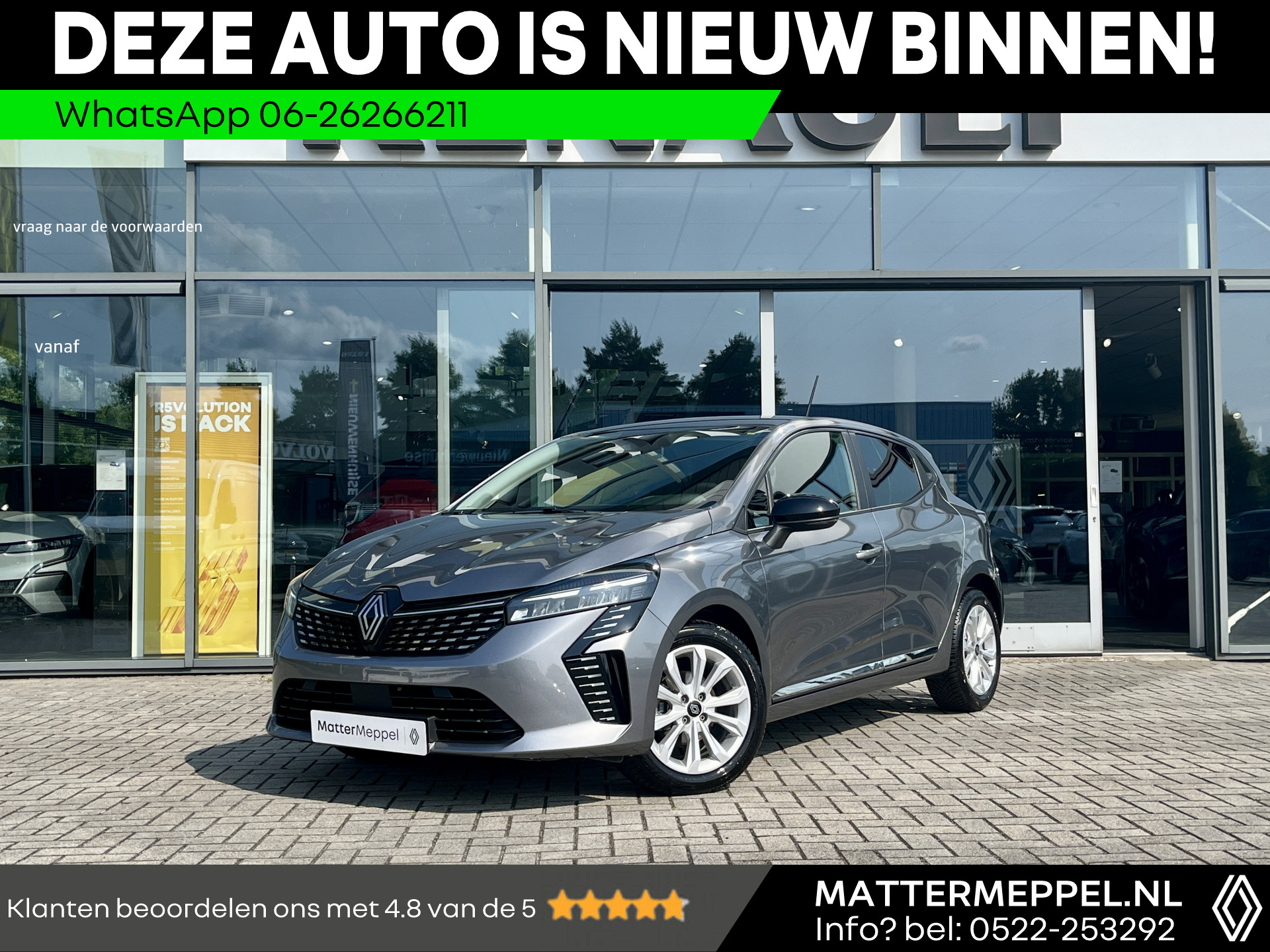 Renault Clio TCe 90 GPF Evolution 48082676-0.jpg | Mattermeppel.nl