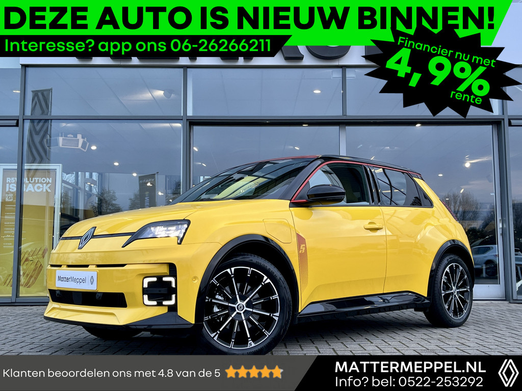 Renault 5 Comfort Range Iconic Cinq 52 kWh 150PK 49373853-0.jpg | Mattermeppel.nl
