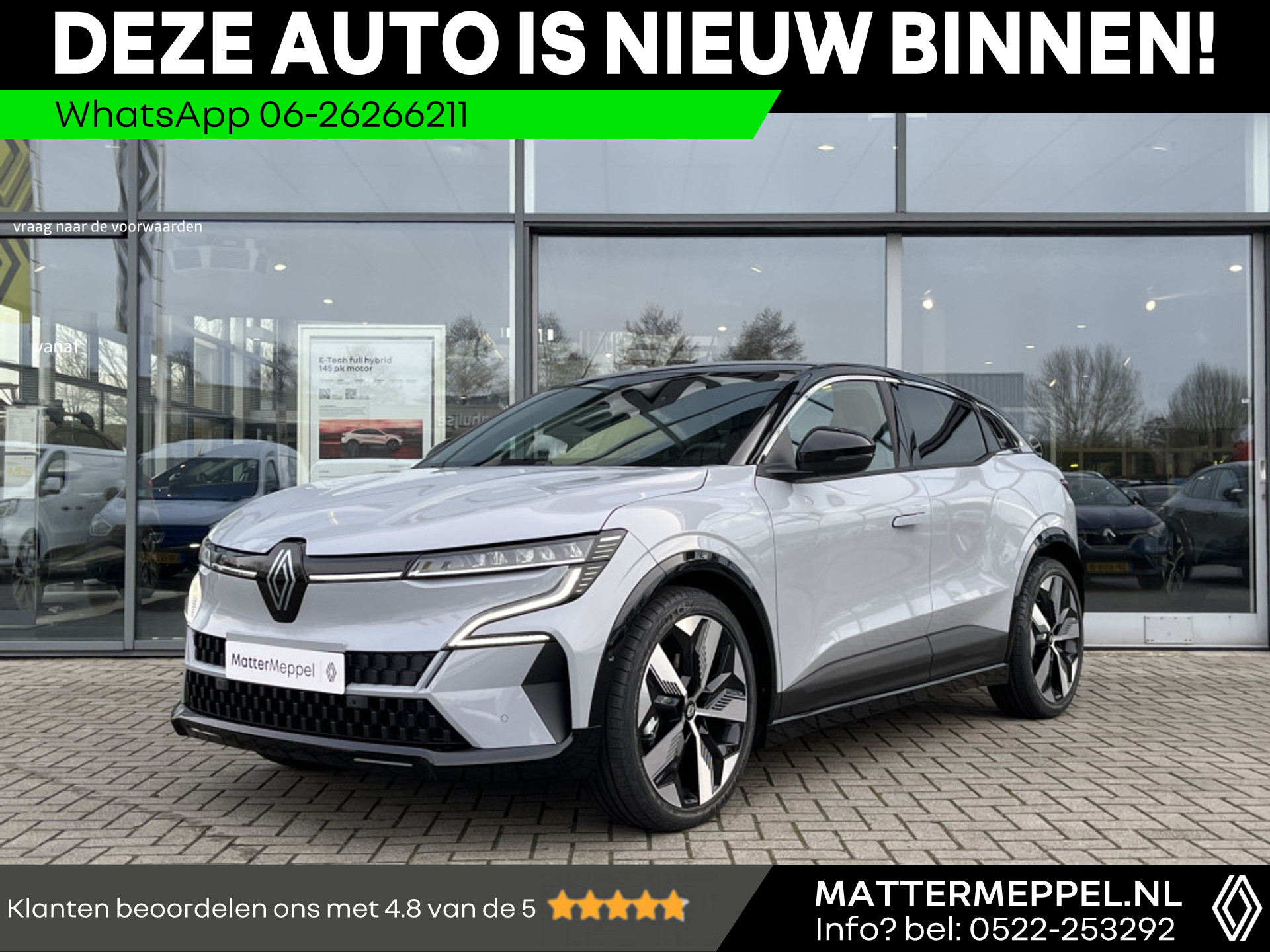 Renault Megane E-Tech EV60 220PK Optimum Charge Techno 50081368-0.jpg | Mattermeppel.nl